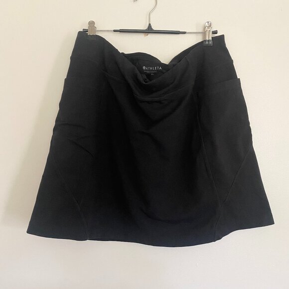 Athleta Black Skort with Pockets - Picture 1 of 7